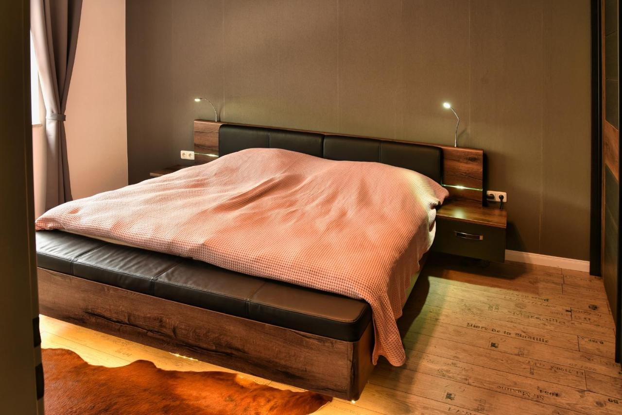 Ferienwohnung Landsknecht โฟลคาค ภายนอก รูปภาพ