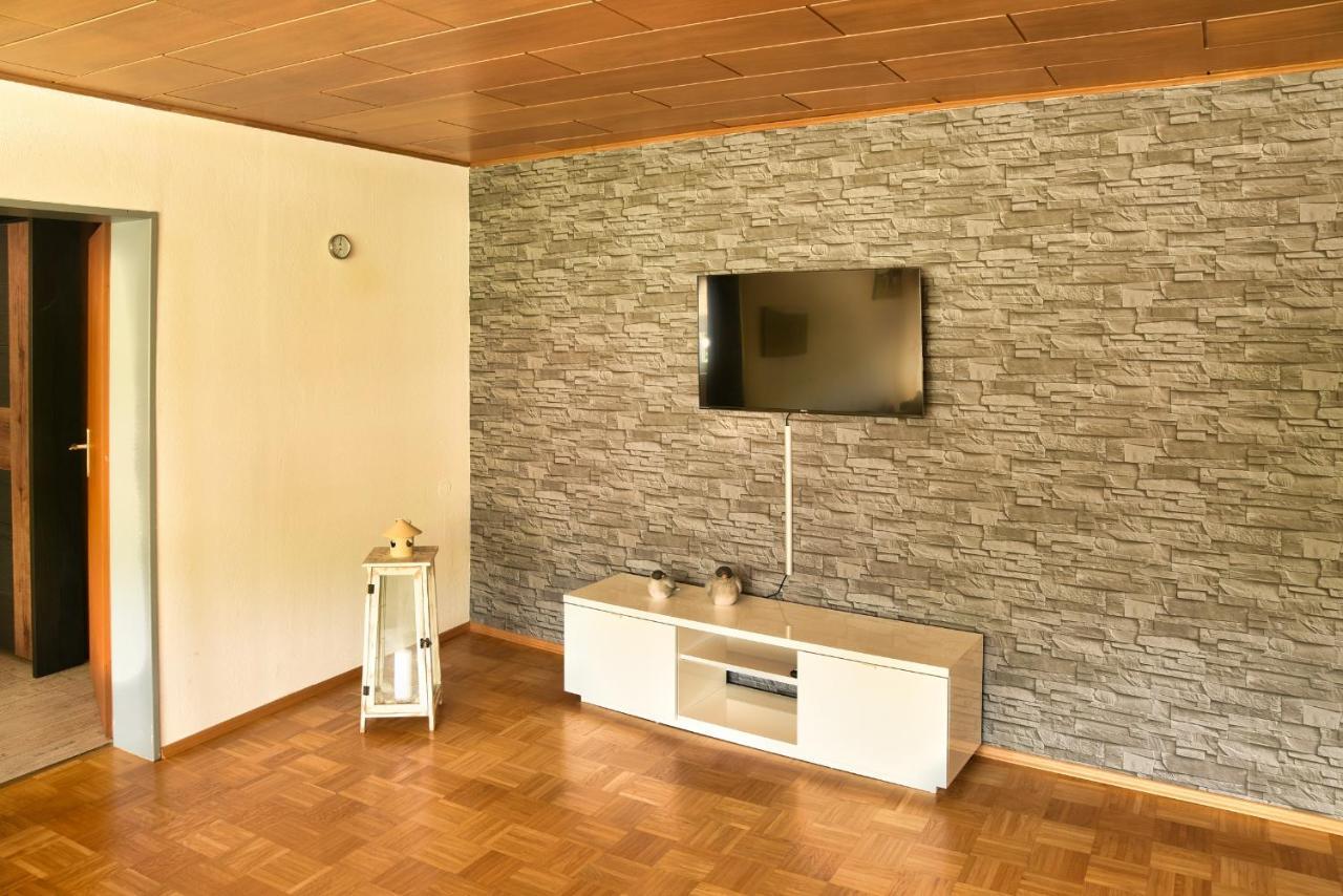 Ferienwohnung Landsknecht โฟลคาค ภายนอก รูปภาพ