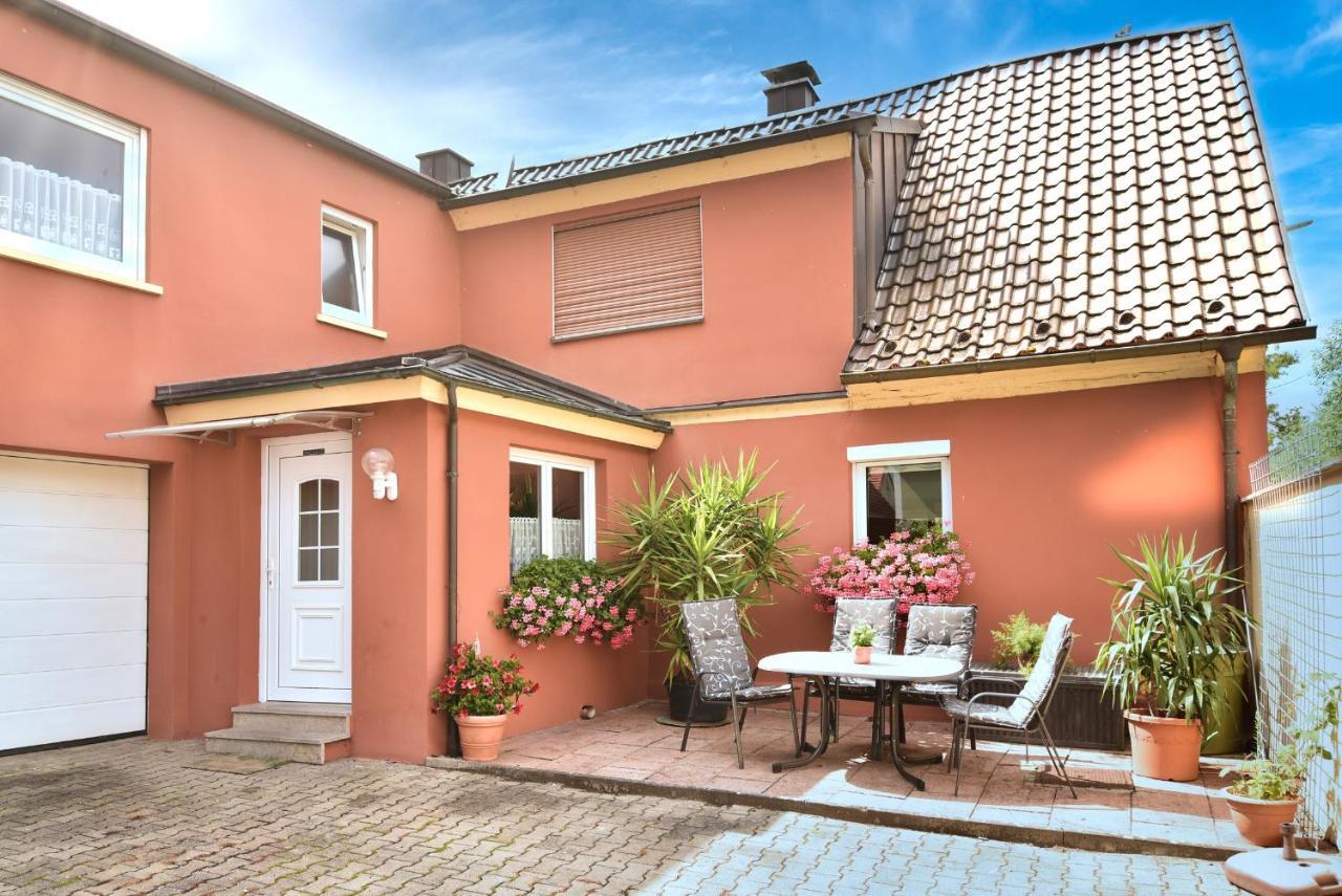 Ferienwohnung Landsknecht โฟลคาค ภายนอก รูปภาพ