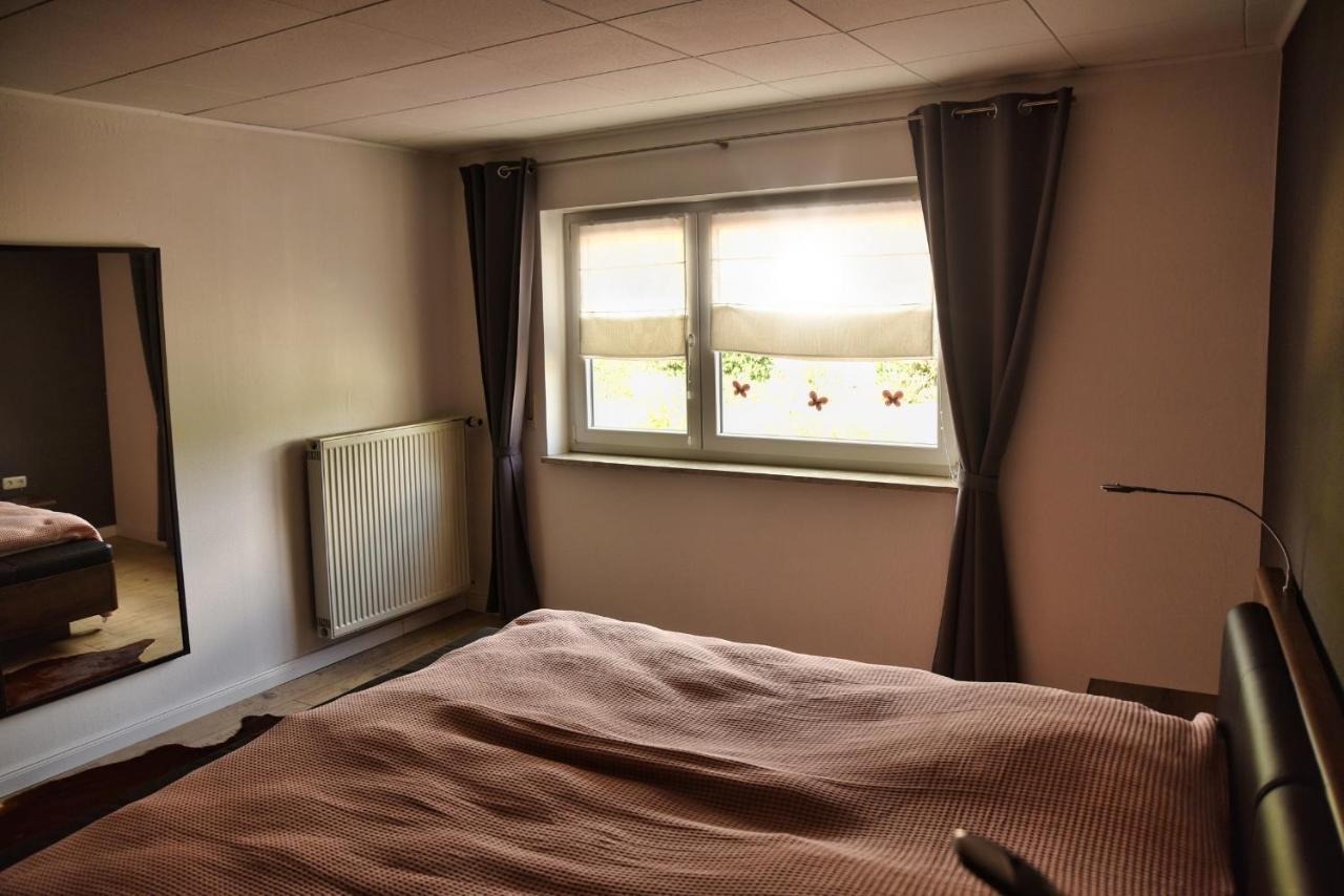Ferienwohnung Landsknecht โฟลคาค ภายนอก รูปภาพ
