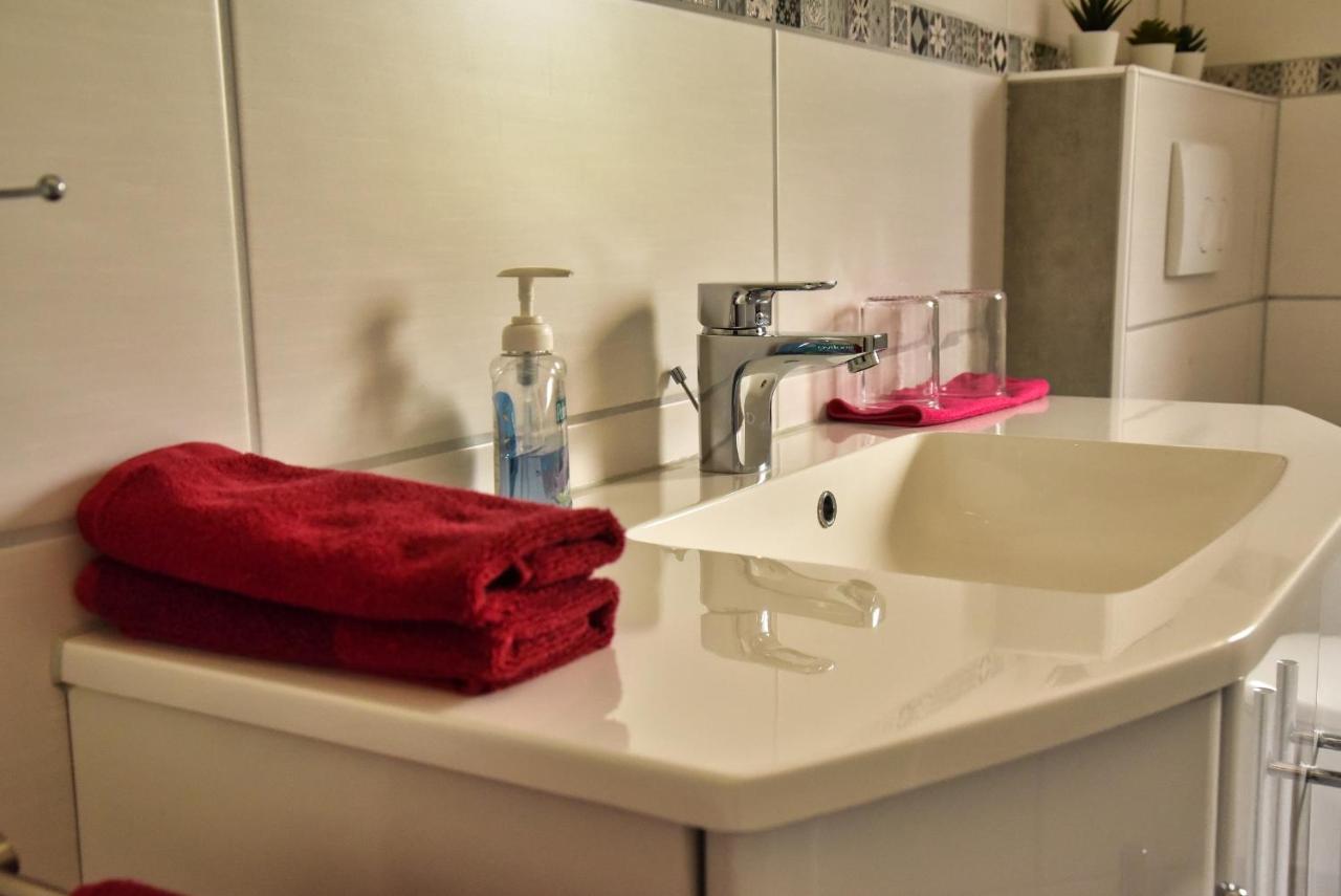 Ferienwohnung Landsknecht โฟลคาค ภายนอก รูปภาพ